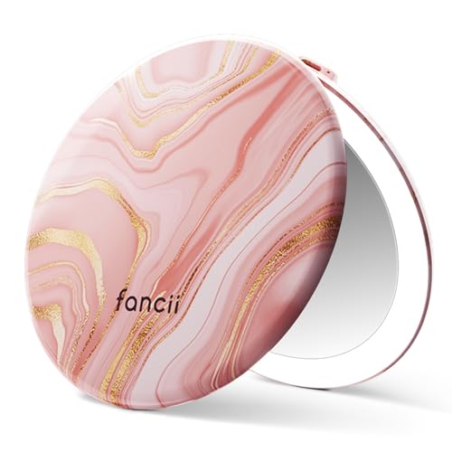 Fancii LED Lighted Magnifying Makeup Mirror 10x/1x, Rechargeable