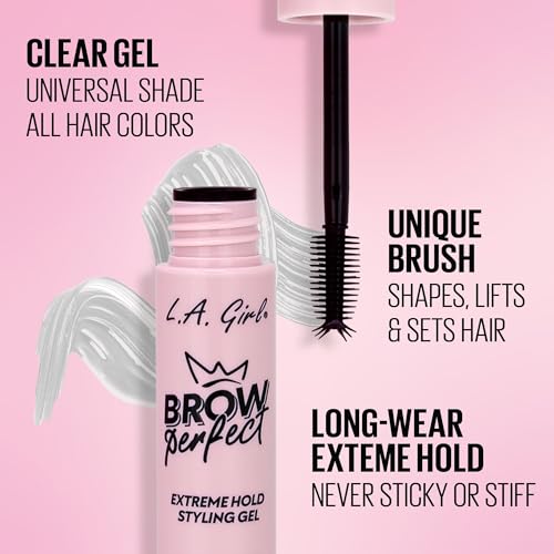 L.A. Girl Brow Perfect Extreme Hold Styling Gel