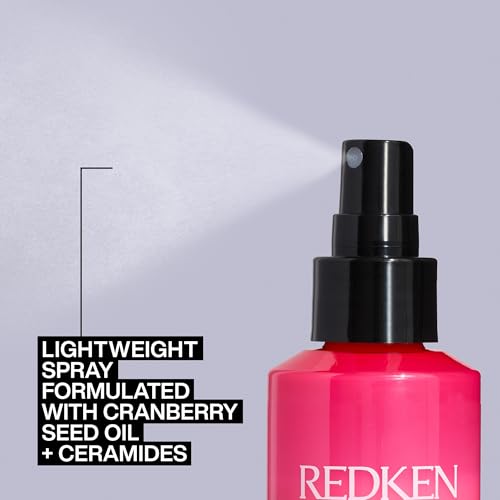 Redken Thermal Spray 11 Low Hold Heat Protectant Hair Spray for All Hair Types