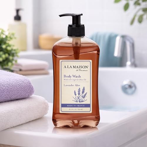 A LA MAISON Lavender Aloe Body Wash 25.36 Fl Oz, 1 Pack