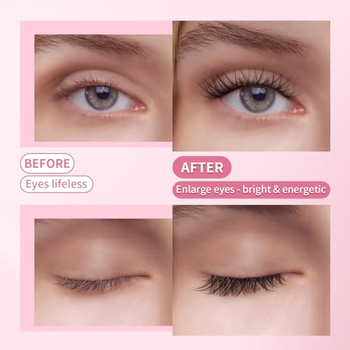Lash Clusters 100PCS D Curl Wispy Natural Reusable Eyelash Extensions 10-16mm