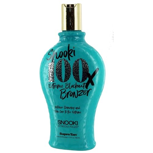 Snooki 100x Extreme Blackout Bronzer 12oz Dark Tanning Lotion