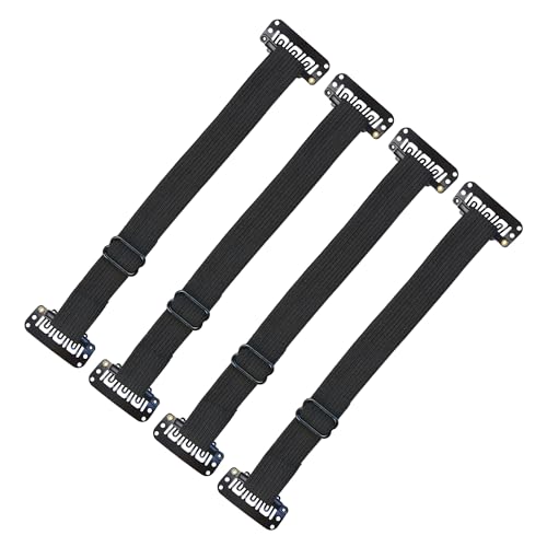 Invisible Facelift Bands with Clips - Adjustable Face Lifting Straps (4 Pack)