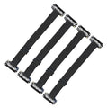 Invisible Facelift Bands with Clips - Adjustable Face Lifting Straps (4 Pack)