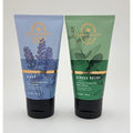 Bath & Body Works - Aromatherapy - Travel Size - 2 pc Bundle - Ultimate Hydration Body Cream - Sleep - Lavender Vanilla - 2.5 oz & Stress Relief - Eucalyptus Spearmint - 2.5 oz