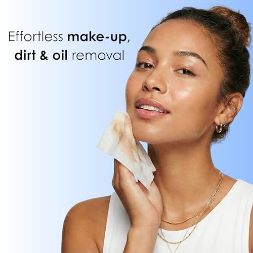 Retinol Makeup Remover Wipes for Sensitive Skin - 60 Count