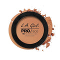 L.A. Girl PRO Face Powder Warm Caramel 0.25oz