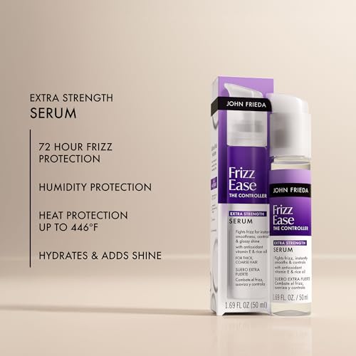 John Frieda Frizz Ease Extra Strength Hair Serum 1.69oz