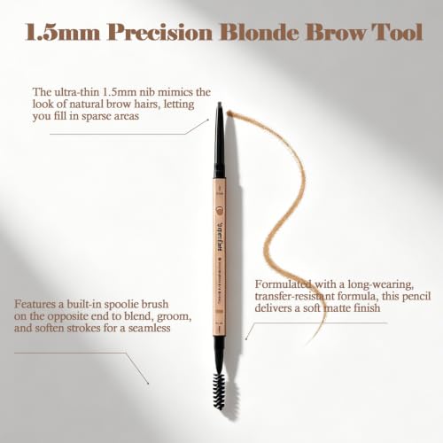OZ LAB Superfine Micro Brow Pencil 1.5mm Waterproof