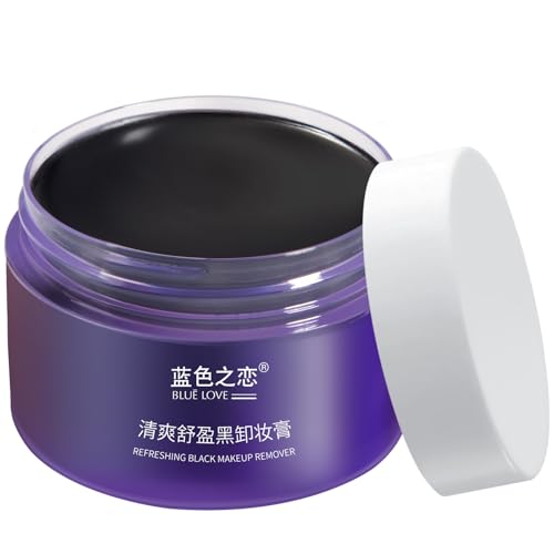 Blue Love Makeup Remover Balm for Deep Cleansing & Sensitive Skin