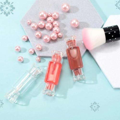 20 Pcs Empty Lip Gloss Tubes 9ml with Wand & Funnel
