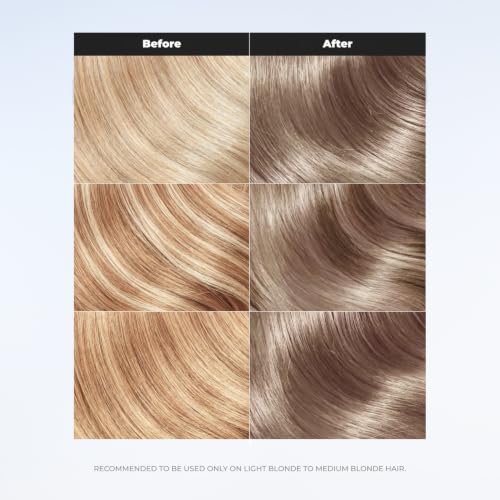 XMONDO Ash Blonde Color Depositing Mask 8 Fl Oz