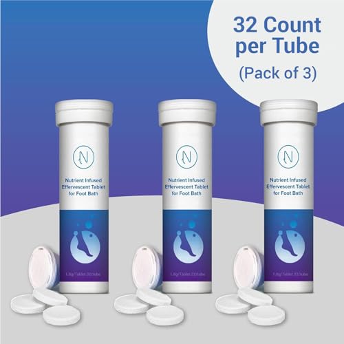 Diabetic Foot Soak Effervescent Tablets - Anti-Swelling Care (96 Count)