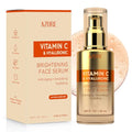 Azure Vitamin C Serum for Face with Hyaluronic Acid ? Hydrating & Revitalizing Formula For Dry, Dull, Aging Skin ? Dermatologist Tested, Anti-Aging, Korean Skin Care ? Vegan Clean Beauty ? 1.69 Fl Oz