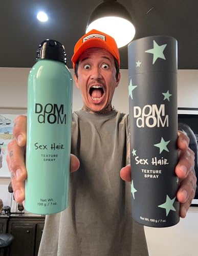 Dom Dom Texture Spray 7oz | Messy Lived-In Hair Look