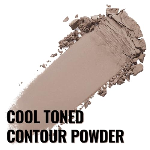 Cool Toned Contour Palette with Mirror - Taupe Grey