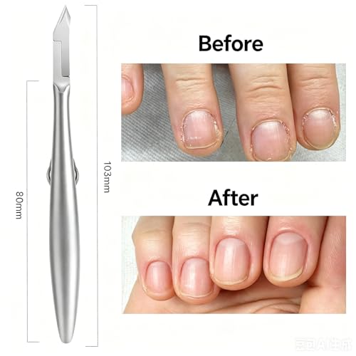 Professional Cuticle Nippers 5mm Blade Stainless Steel Manicure Tool