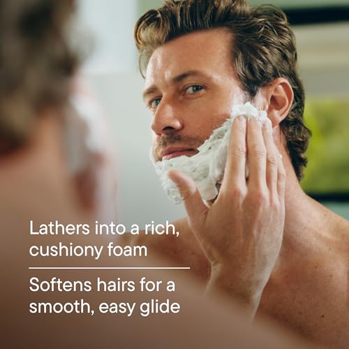 Harry's Foaming Shave Gel for Men with Aloe - 3 Pack