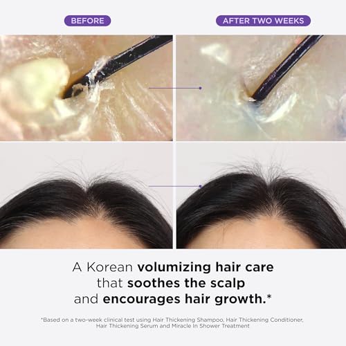 Dr. Groot Hair Loss Treatment Set with Biotin & Rosemary | Thickening Shampoo, Conditioner & Scalp Care