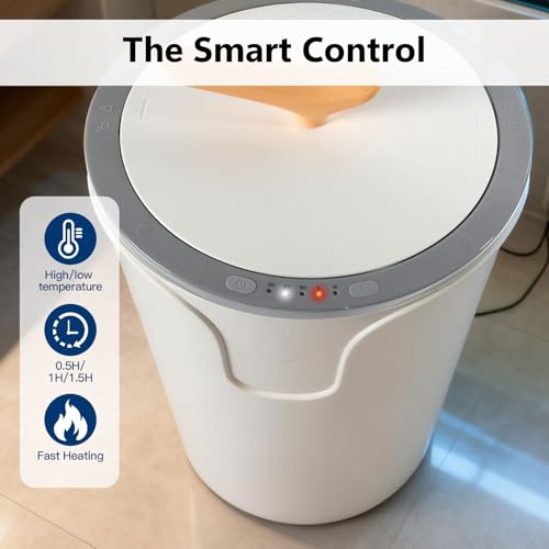 20L Electric Towel Warmer with Auto Shut Off for Bathroom & Spa