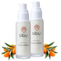 sibu Sea Buckthorn Nourishing Face Cream 1oz (2-Pack), Lightweight and Hydrating Face Cream ? Amazing for Sensitive Skin, Breakouts, & Irritation