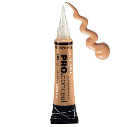 LA Girl HD Concealer - 13 Shades, Long-Lasting Coverage