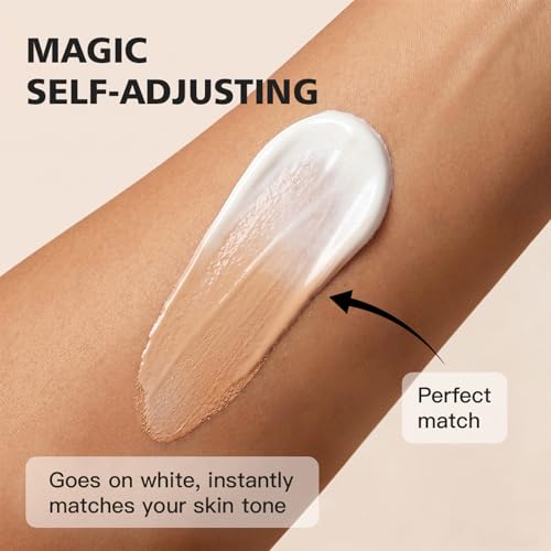Color Changing Foundation | Hydrating Liquid Makeup 30ML