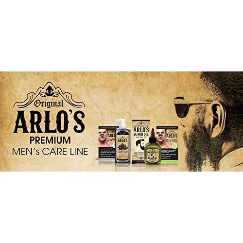 Arlo's Beard Oil Includes - Argan Tea Tree Vitamin E and Coconut (4 Pack)