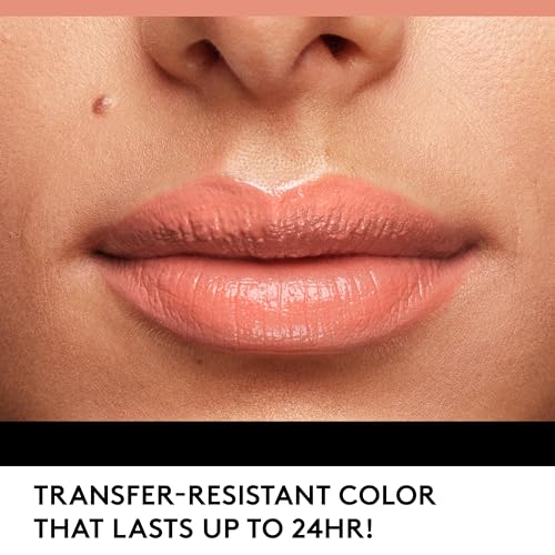 COVERGIRL Outlast All-Day Lip Color Custom Nudes, Light Cool