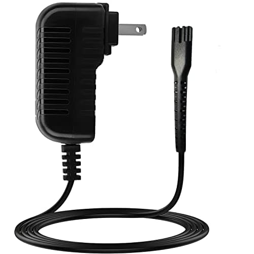 for Wahl Cordless Clippers Charger, Professional Replacement 4V Clipper Charger Cord for All Wahl Magic Clip Senior Sterling-4 Designer 5-Star 8164 Finale Shaver (New and Old Versions)