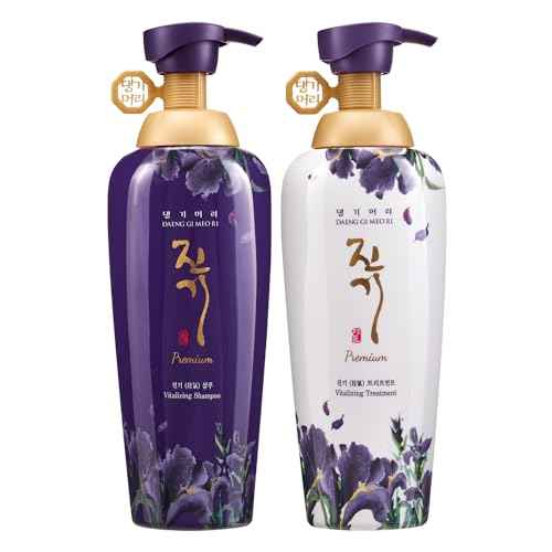 Daeng Gi Meo Ri - Vital Premium Shampoo and Treatment Set 16.9 FL OZ/ 500ml each