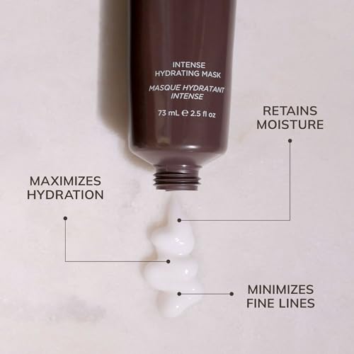 COLLEEN ROTHSCHILD Intense Hydrating Mask | Multitasking & Highly Concentrated Moisture for Dehydrated Skin | Nourishes, Protects & Minimizes Appearance of Wrinkles (2.5 fl oz)