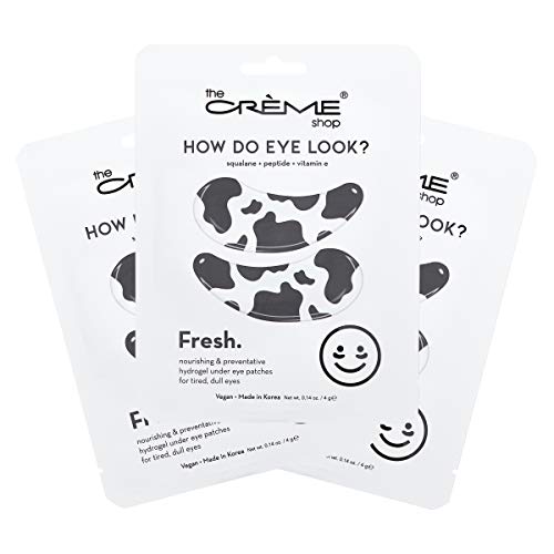 The Cr?me Shop | How Do Eye Look? Hydrogel Under Eye Patches (Fresh) - 3 Pack