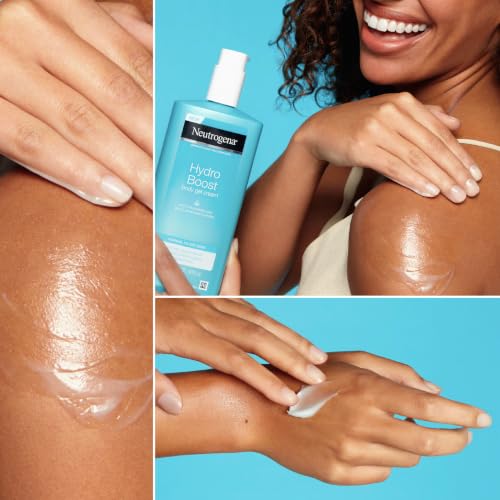 Neutrogena Hydro Boost Body Gel Cream Lightly Scented 16 oz Hydrating Moisturizer