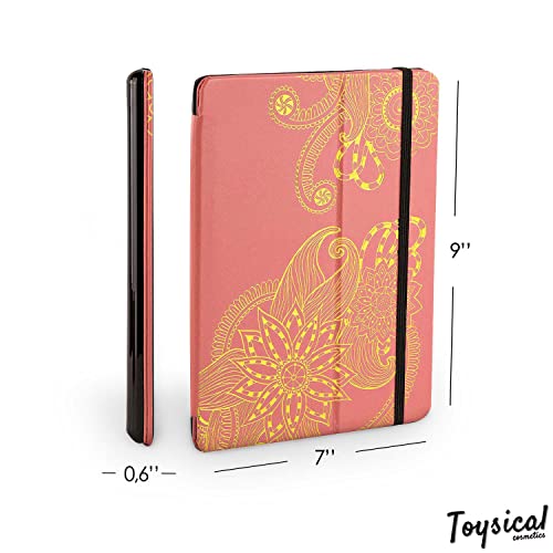 Toysical 88 Color Eyeshadow Palette Makeup Kit with Leather Case