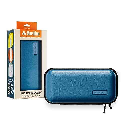 MERIDIAN Hard Case Groin Trimmer Case for Men and Women Ocean Blue Hard Travel Storage Trimmers and Accessories
