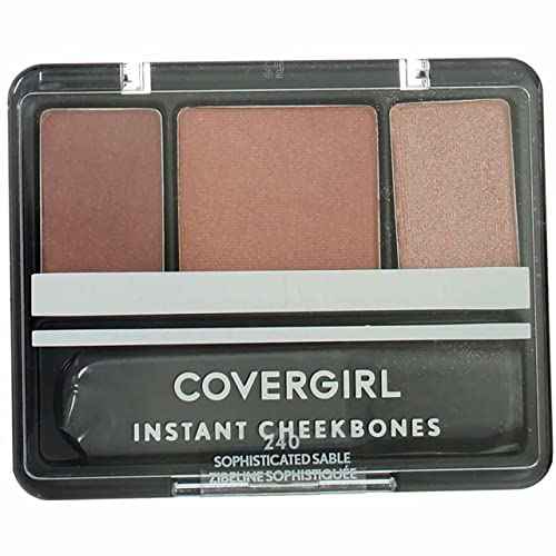 COVERGIRL Instant Cheekbones Contouring Blush Sophisticated Sable 240.29 oz (packaging may vary)