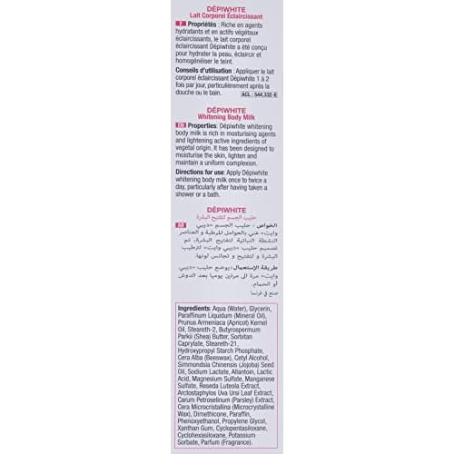 ACM Laboratoire Depiwhite Whitening Body Milk 200 ml / 6.7 oz