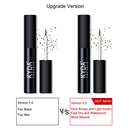 Liquid Freckle Pen - 2 Colors, Waterproof & Long-Lasting