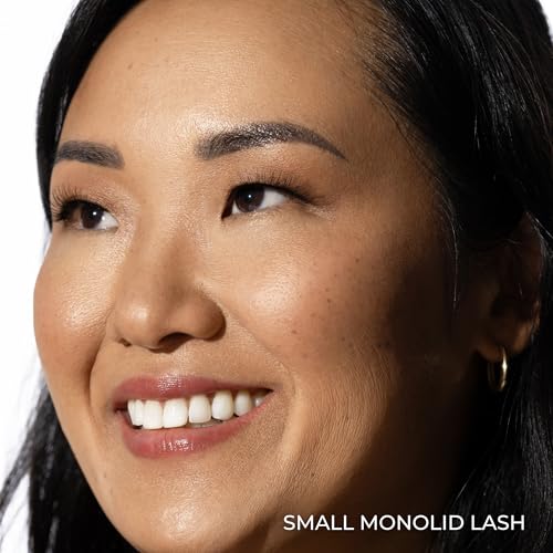 Best Lashes for Monolids Sample Pack - 3 Pairs of Strip False Lashes - Bestselling Natural Eyelashes for Monolid Eyes - Real Hair Lashes Smaller Sizes - Hannah Cho Beauty