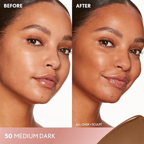 COVERGIRL TruBlend Sun & Sculpt Bronzing Glow Serum 50 Medium Dark