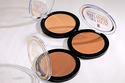 Black Radiance Soft Focus Finishing Powder - Milk Chocolate