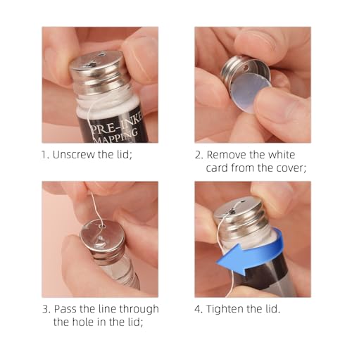 Brow Mapping String Set with Paste and Brushes