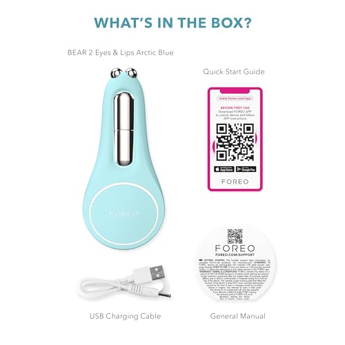 FOREO Bear 2 Eyes & Lips Microcurrent Device - Facial Lifter