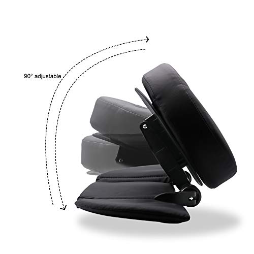 TRENDBOX Face Down Tabletop Massage Kit Adjustable Headrest Pillow