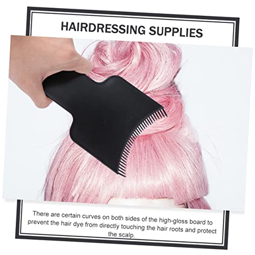 4Pcs Hair Dye Applicator Set with Balayage Boards