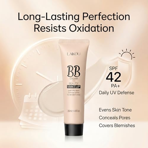 Korean BB Cream with SPF - Hydrating Tinted Moisturizer
