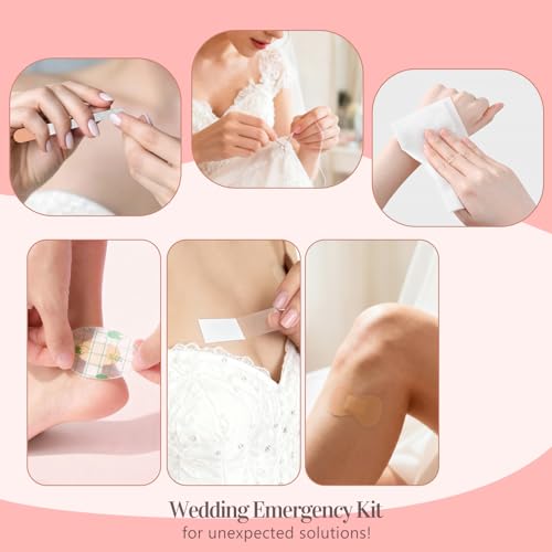 Bridal Emergency Kit - 40+ Wedding Day Essentials for Brides