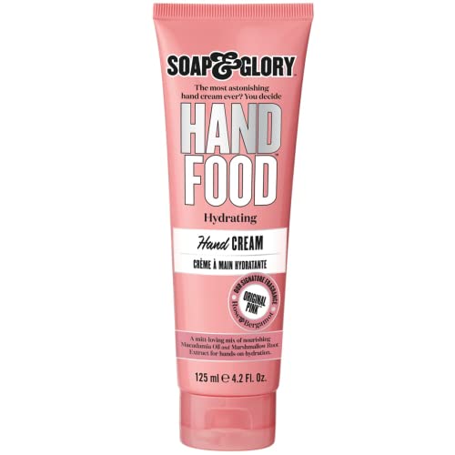 Soap & Glory Hand Food Hydrating Hand Cream with Shea Butter - 125ml