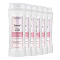 Suave Hydra Gloss Sulfate Free Conditioner with Glycolic Acid & Camellia Flower Oil for Hydrated, Smooth, Glossy Shine, 6 Count, 12.6 FL OZ